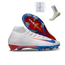Nike Air Zoom Superfly 10 Elite FG - Branco Azul Vermelho