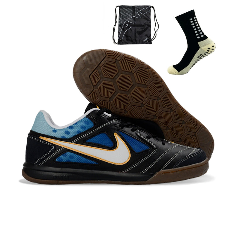 Nike SB Gato Futsal - Preto Azul