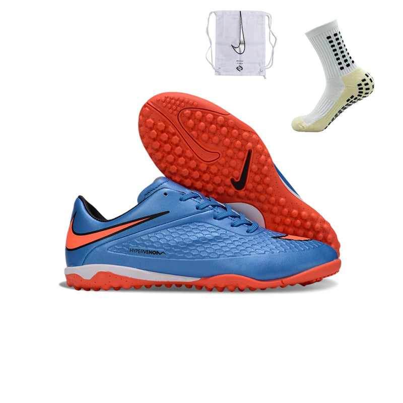 Nike Hypervenom Society TF - Azul