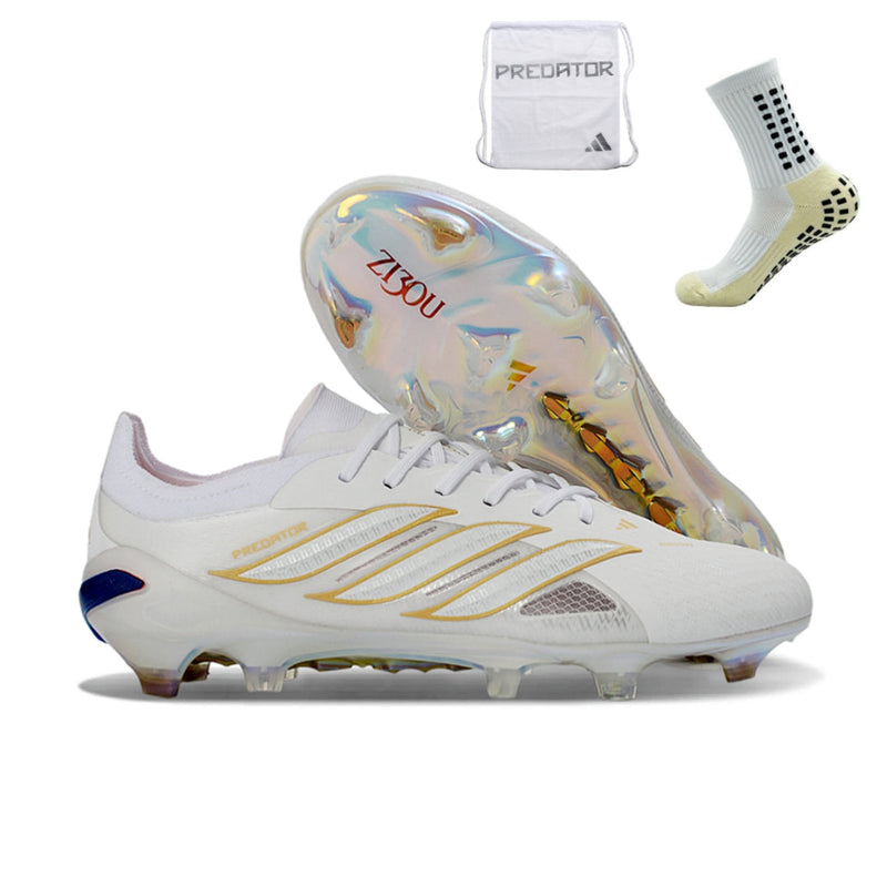 Adidas Predator 26 Elite FG - Branco