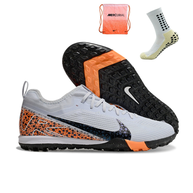Nike Mercurial Air Zoom Vapor 16 Pro Society - Cinza Laranja