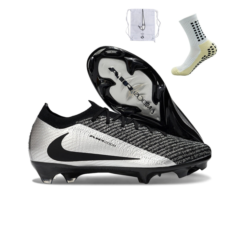Nike Air Zoom Mercurial Vapor 16 Elite FG - Preto Prata