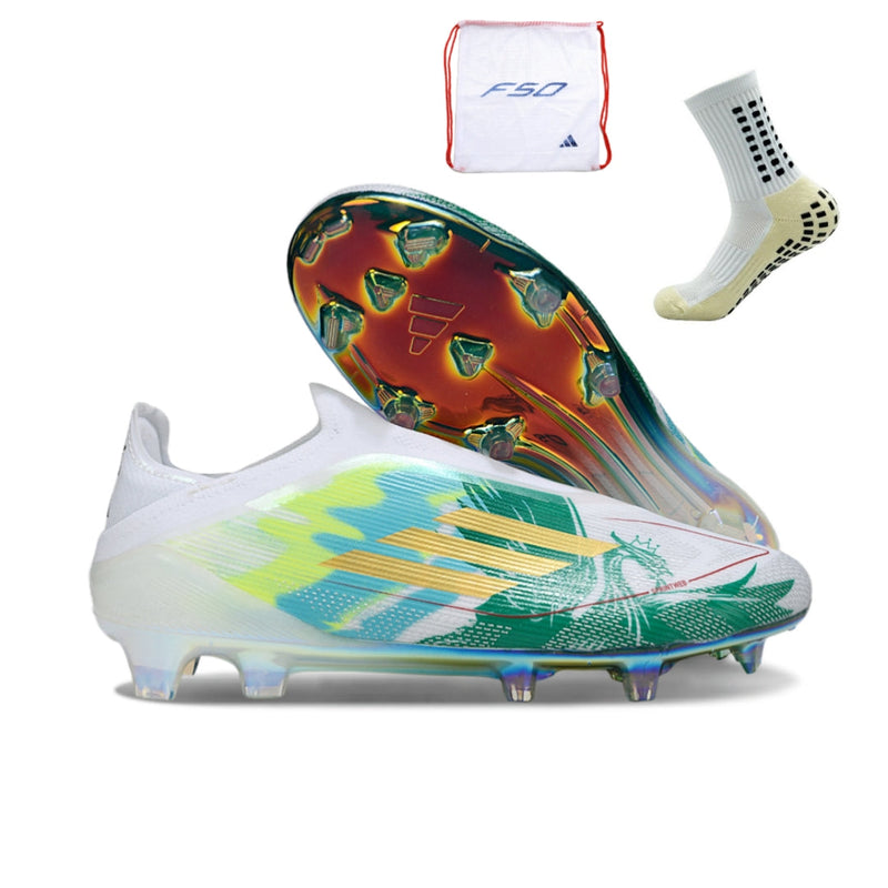 Adidas F50 Elite Laceless FG