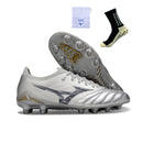 Mizuno Morelia Neo IV Made In Japan FG - Prata