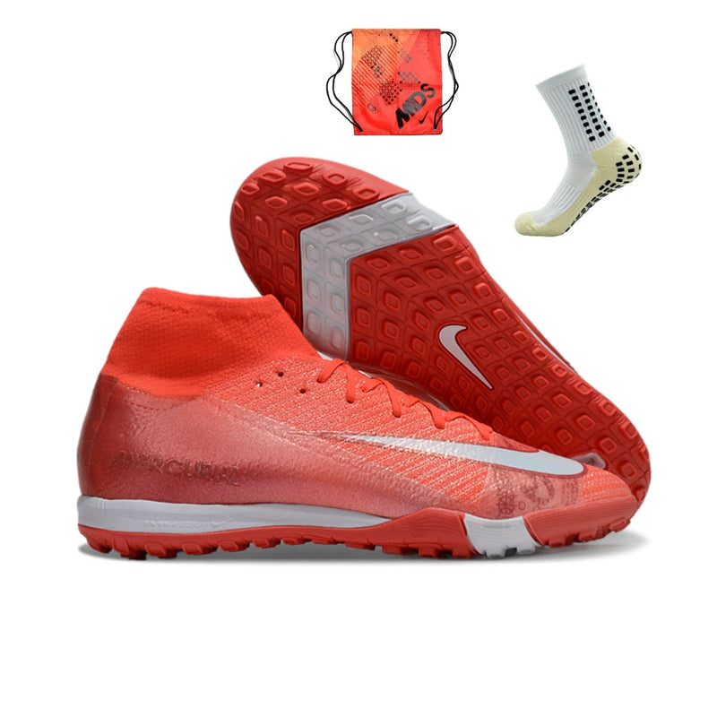 Nike Air Zoom Superfly 10 Society Elite TF - Vermelho