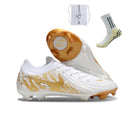 Nike Phantom GX2 Elite FG - Branco Dourado