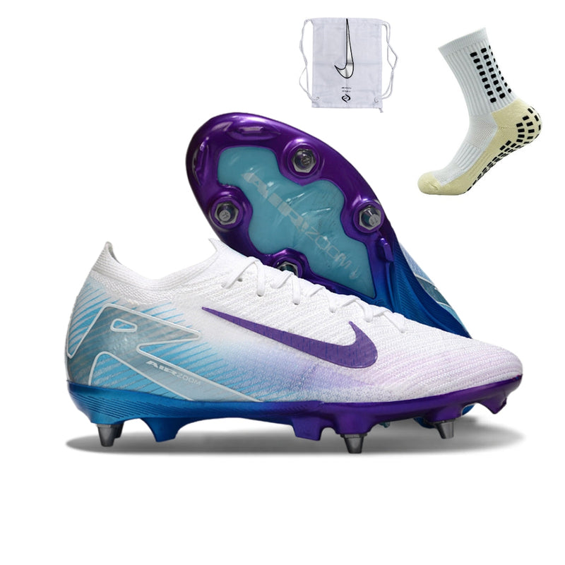 Nike Air Zoom Mercurial Vapor 16 Elite SG TRAVA MISTA - Chromatic