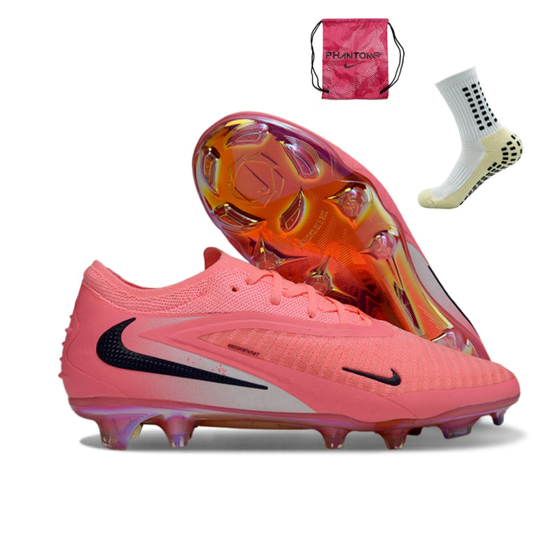 Nike Phantom 6 Elite FG - Rosa