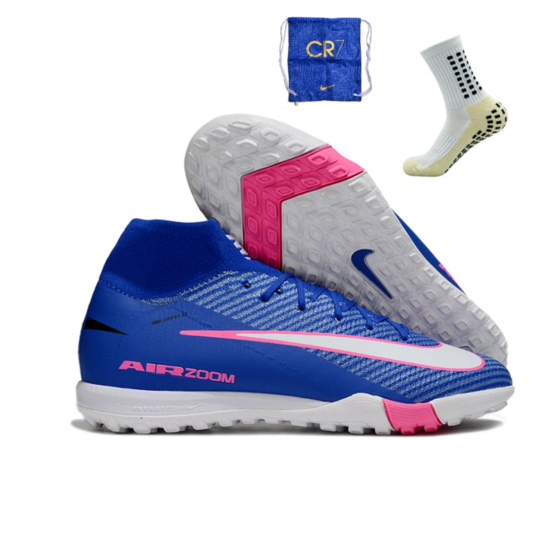 Nike Air Zoom Superfly 10 Society Elite TF - Azul