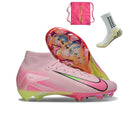 Nike Feminina Air Zoom Superfly 9 FG Elite - Rosa