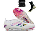 Adidas Predator 26 Elite Tongue FG - Branco Rosa