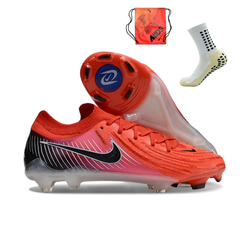Nike Phantom GX2 Elite FG - Vermelho
