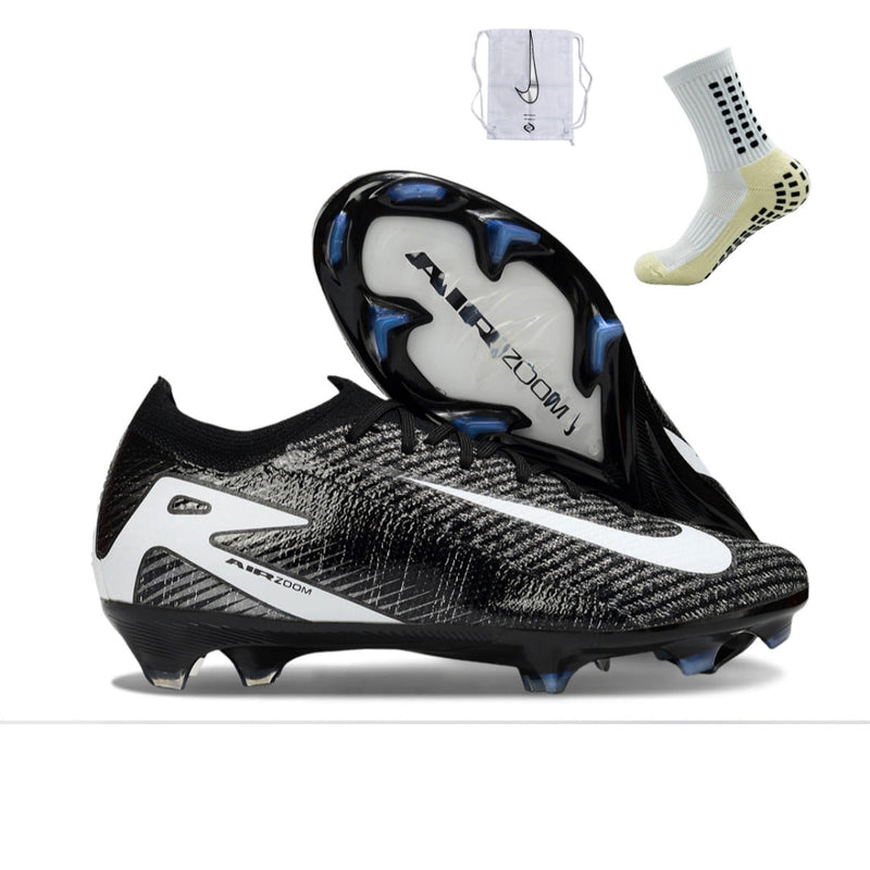 Nike Air Zoom Mercurial Vapor 16 Elite FG - Preto Branco