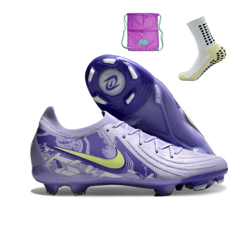 Nike Feminina Phantom GX2 Elite FG - Roxa