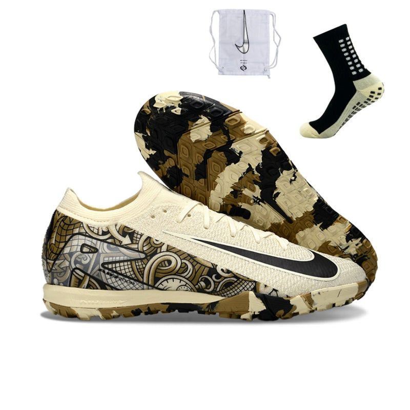Nike Air Zoom Mercurial Vapor 16 Elite TF - Creme