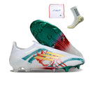 Adidas F50 Elite Laceless FG - Branco Verde