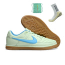 Nike Gato Futsal - Verde Azul