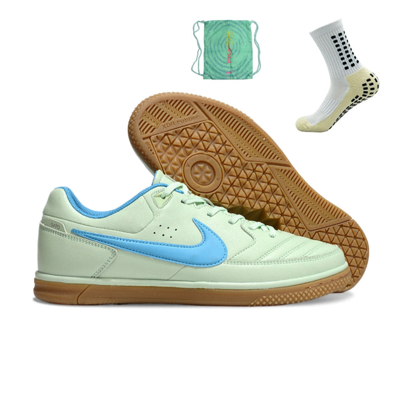 Nike Gato Futsal - Verde Azul