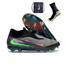 Nike Phantom 6 Elite High FG - Preto
