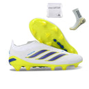 Adidas Predator 26 Elite LL FG - Branco Amarelo