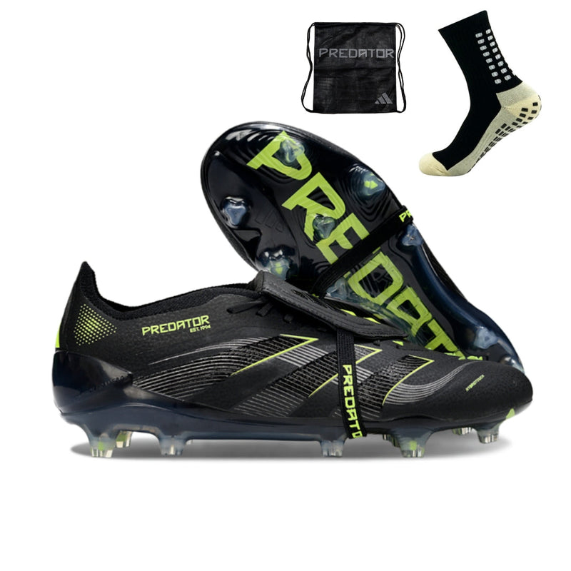 Adidas Predator 25 Elite Tongue FG - Electric Stealth