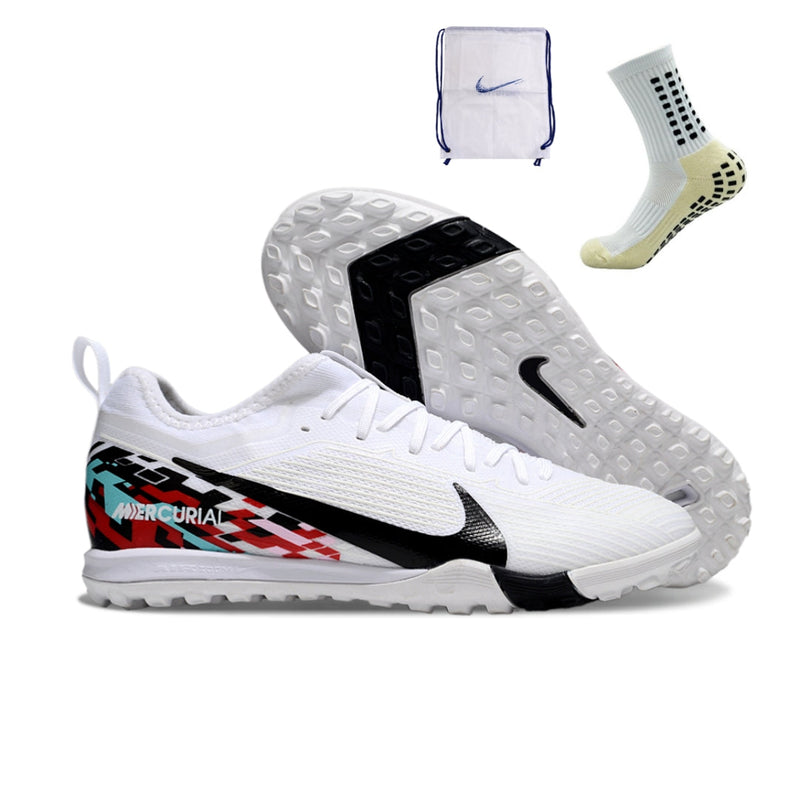 Nike Mercurial Air Zoom Vapor 16 Pro Society - Branco Vermelho