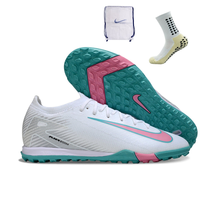 Nike Air Zoom Mercurial Vapor 16 Elite TF - Branco