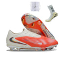 Nike Phantom 6 Elite FG - Branco Laranja