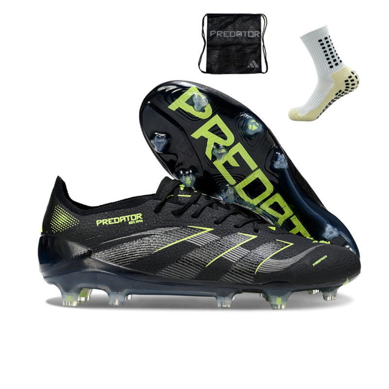 Adidas Predator 25 Elite FG - Electric Stealth
