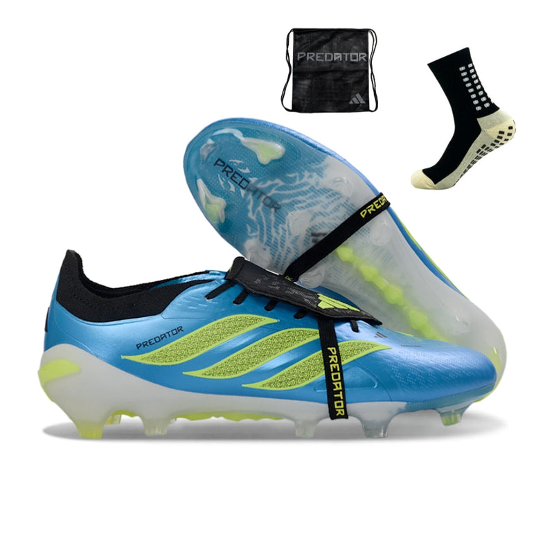 Adidas Predator 26 Elite Tongue FG - Azul