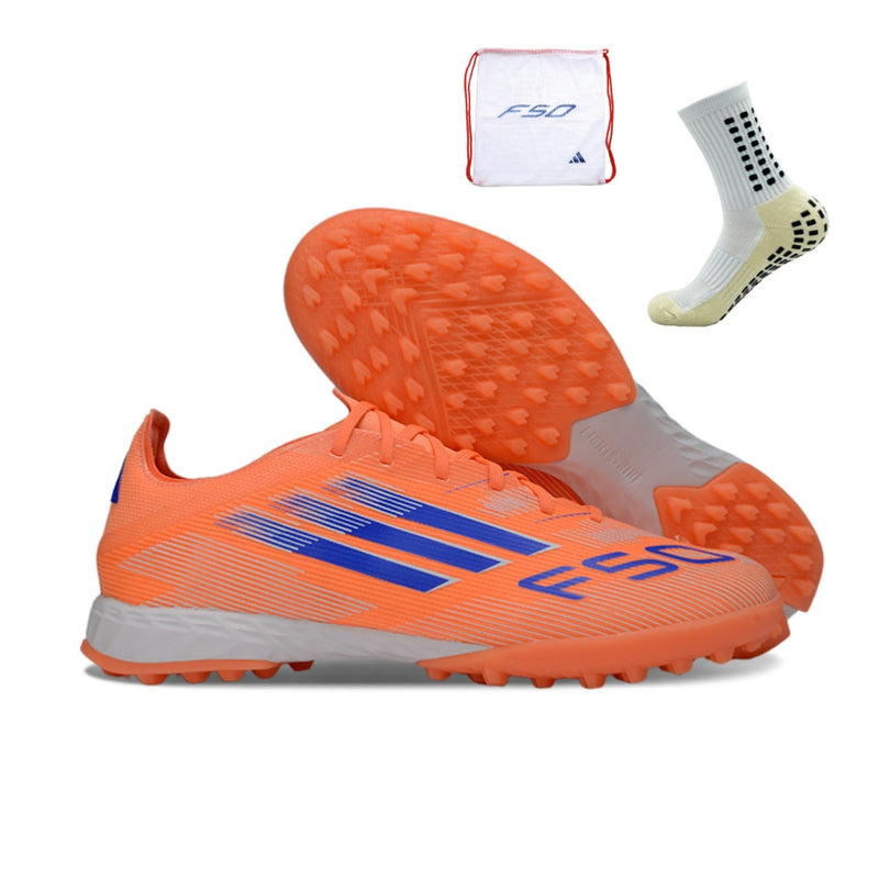 Adidas F50 Elite Society TF - Coral Blaze