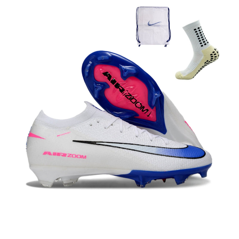 Nike Air Zoom Mercurial Vapor 16 Elite FG - Branco Azul