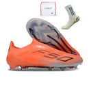 Adidas F50 Elite Laceless FG - Laranja