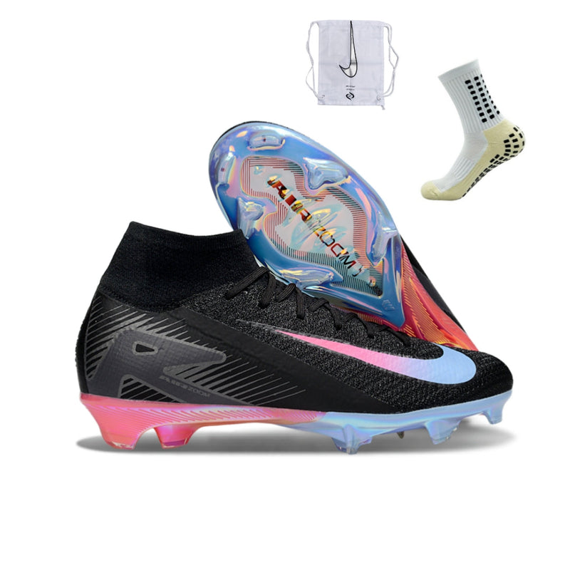 Nike Air Zoom Superfly 10 Elite FG - Preto Rosa