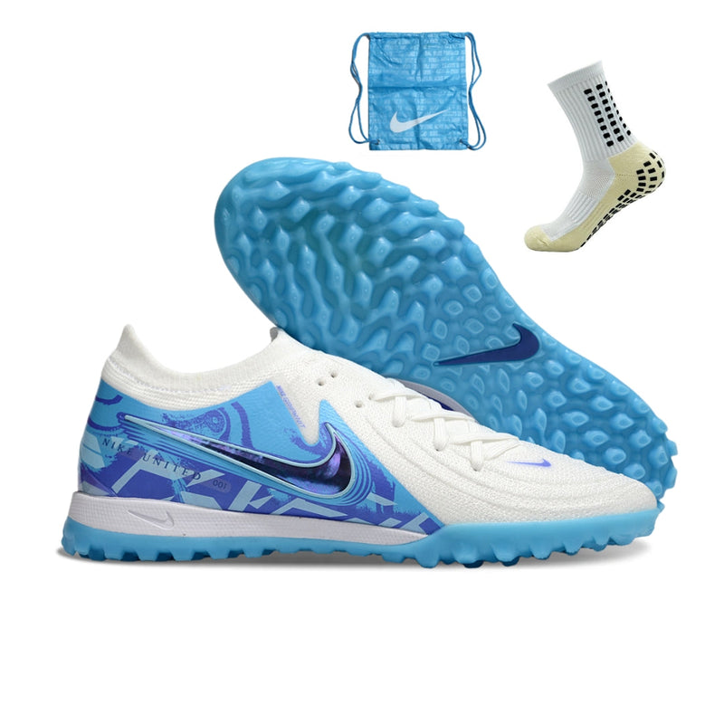 Nike Phantom GX II Elite Society - Branco Azul