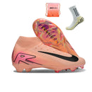 Nike Feminina Air Zoom Superfly 9 FG Elite - Salmao