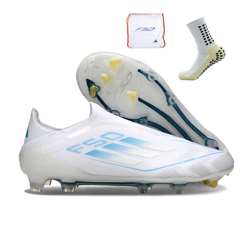 Adidas F50 Elite Laceless FG - Polar Victory