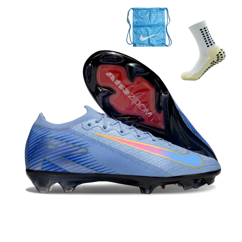 Nike Air Zoom Mercurial Vapor 16 Elite FG - Azul