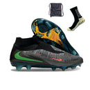 Nike Phantom 6 Elite High FG - Preto