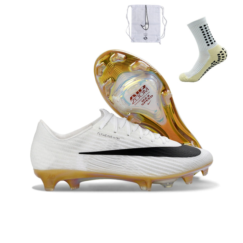 Nike Air Zoom Mercurial Vapor 17 Elite FG - Bege