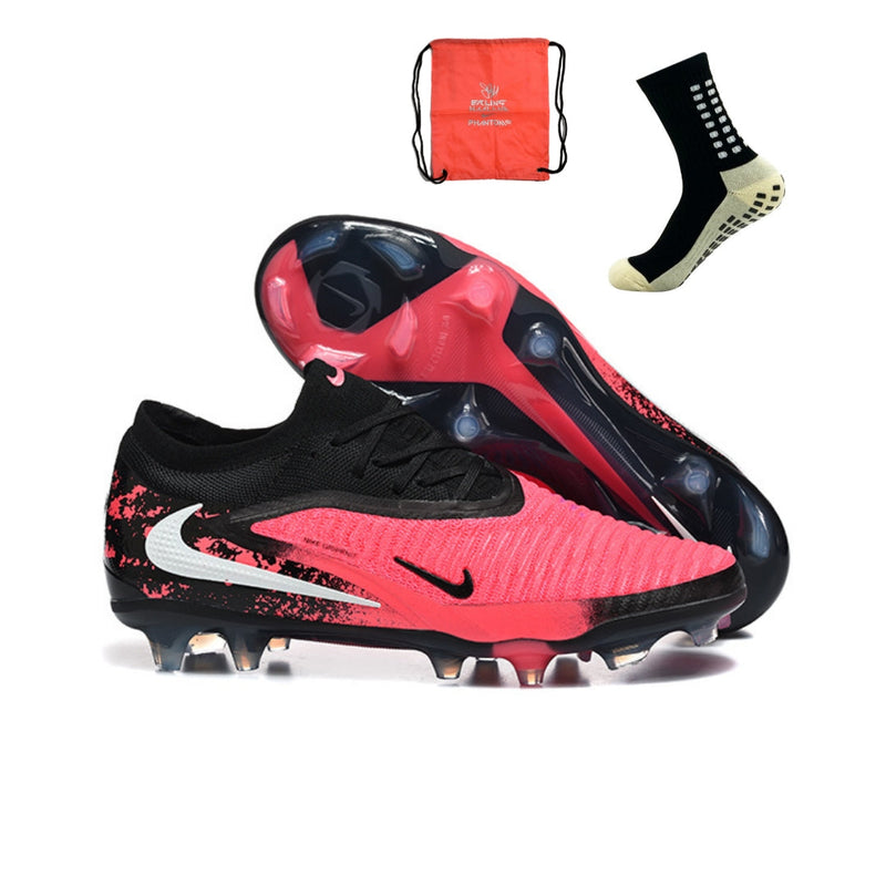 Nike Phantom 6 Elite FG - Preto Rosa