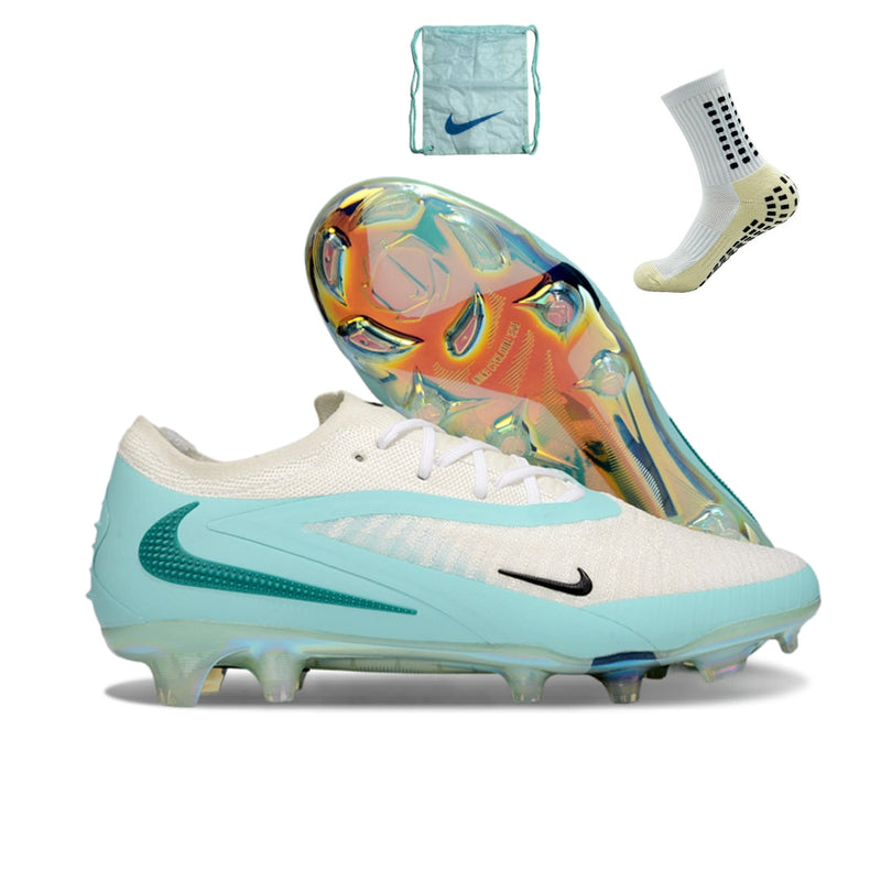 Nike Phantom 6 Elite FG - Branco Azul