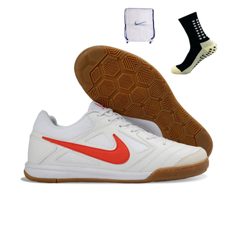 Nike SB Gato Futsal - Branco Vermelho