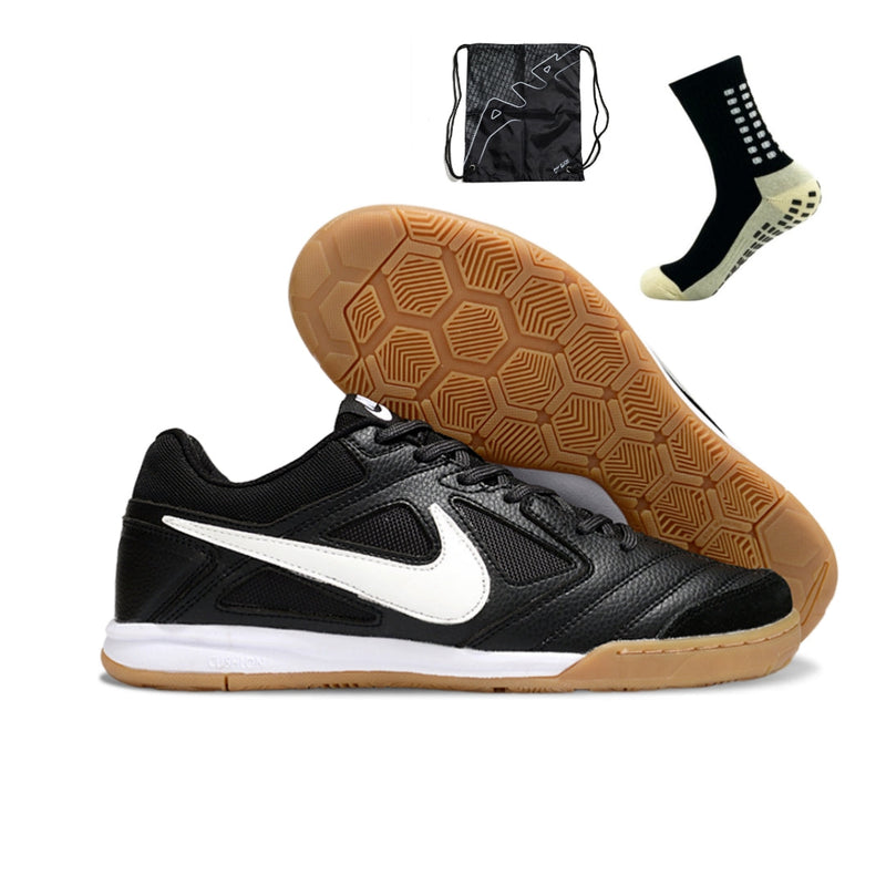 Nike SB Gato Futsal - Preto Branco