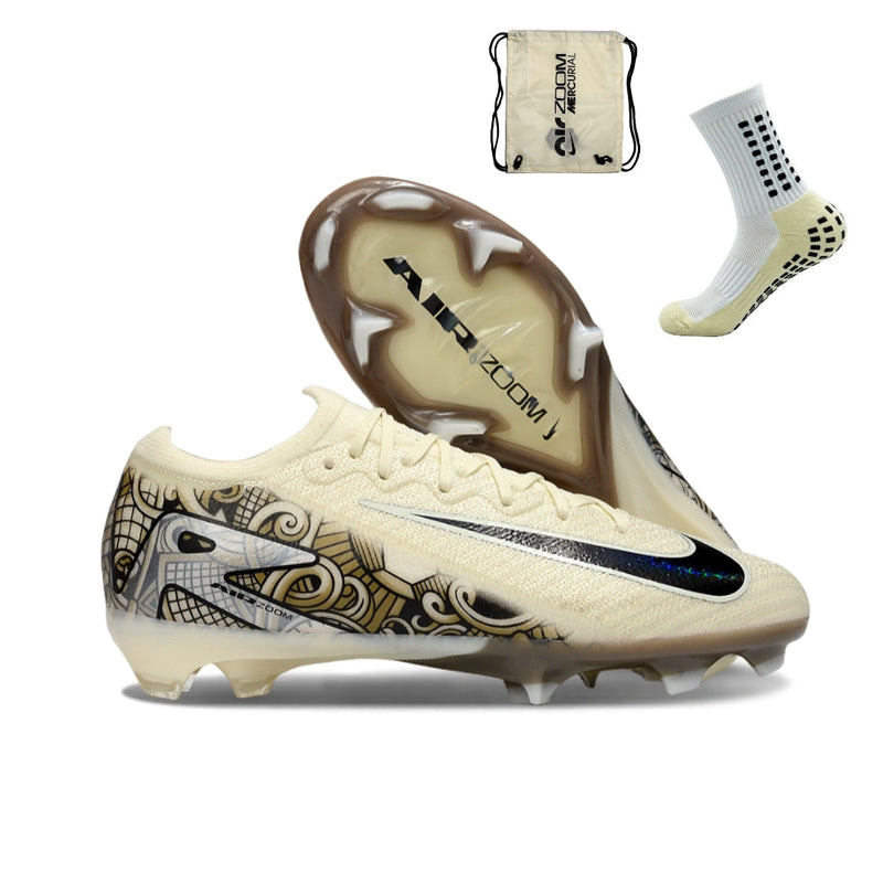 Nike Air Zoom Mercurial Vapor 16 Elite FG - Creme