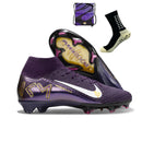 Nike Feminina Air Zoom Superfly 9 FG Elite - Mbappe