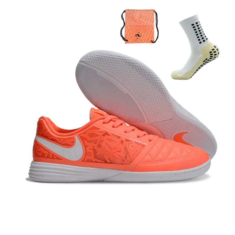 Nike Lunar Gato II Futsal - Laranja