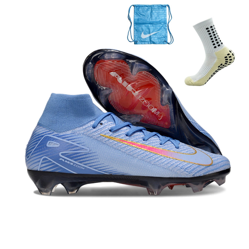 Nike Air Zoom Superfly 10 Elite FG - Azul