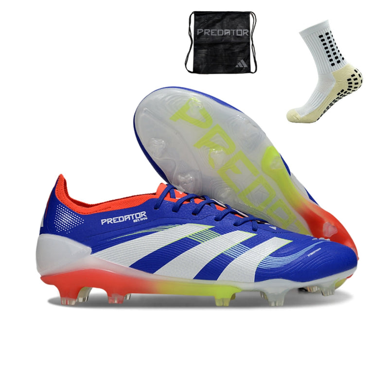 Adidas Predator 25 Elite FG - Azul