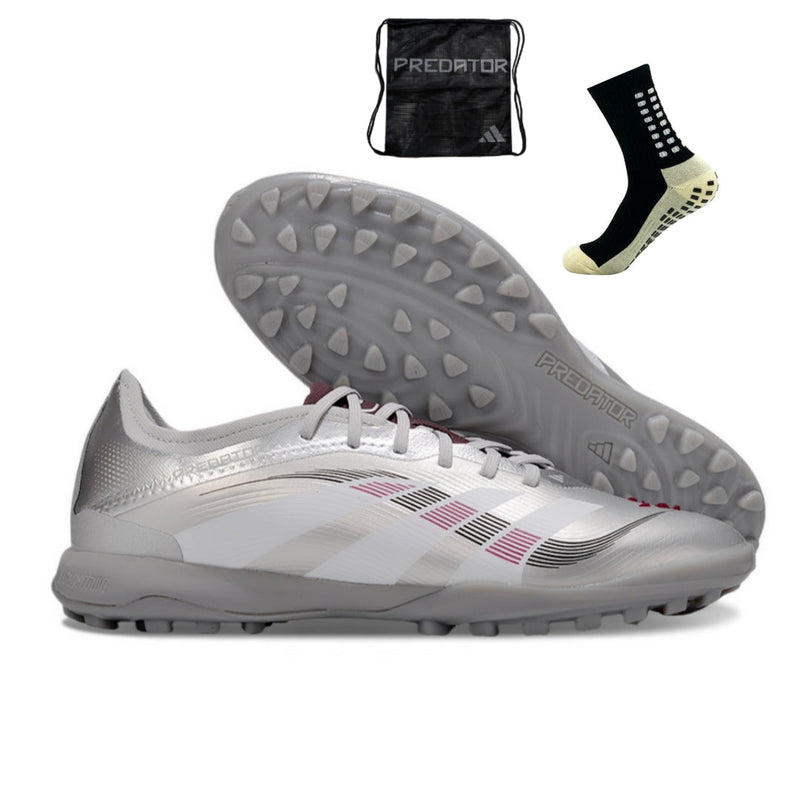Adidas Predator 25 Elite Society - Chrome Dream